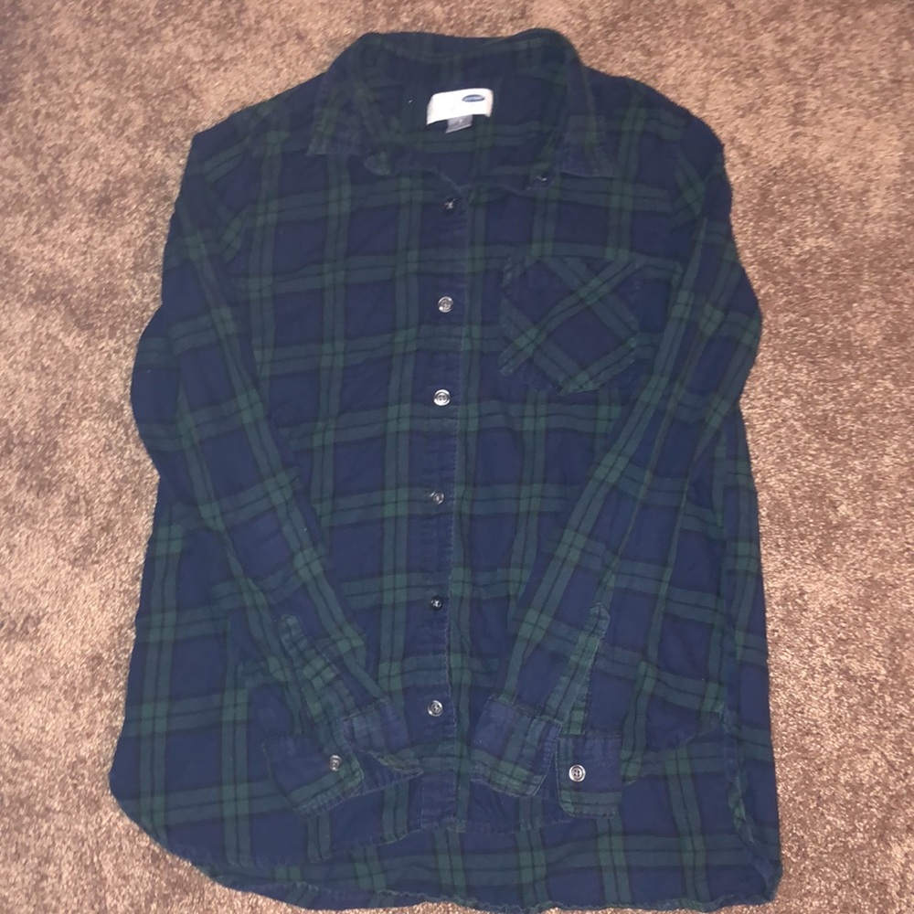 Old Navy - Small Classic Flannel